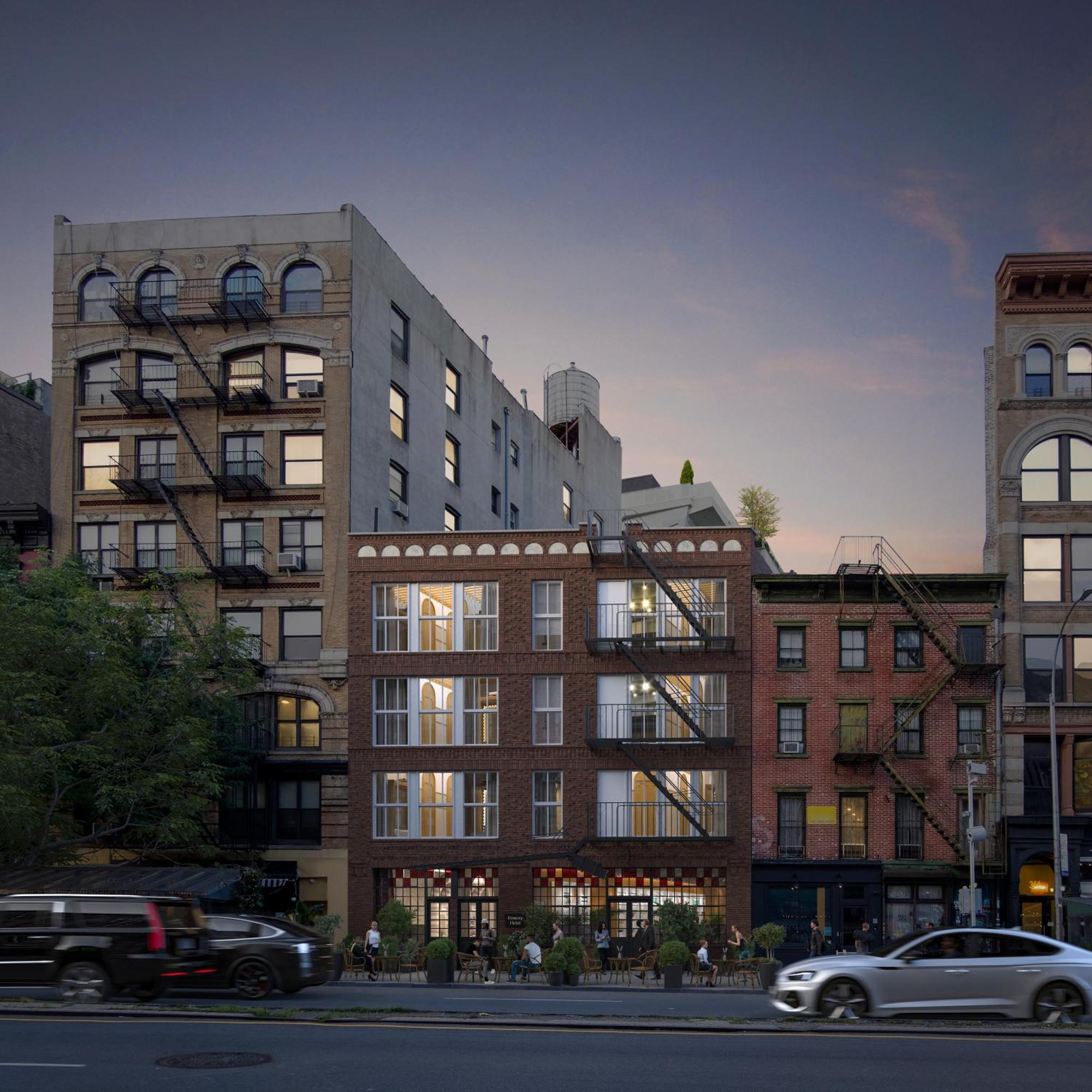 Now Now Noho Hotel New York Exterior photo